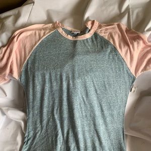 Baseball t-shirt women's